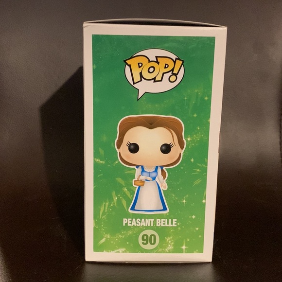 Disney Funko Pop - Beauty and the Beast - Peasant Belle 90 - Picture 4 of 6